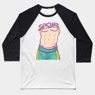 Body of a God Baseball T-Shirt